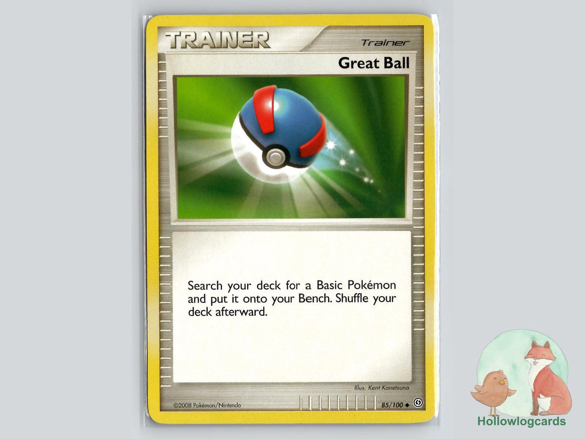 Great Ball (85/100) - Stormfront Pokémon Card