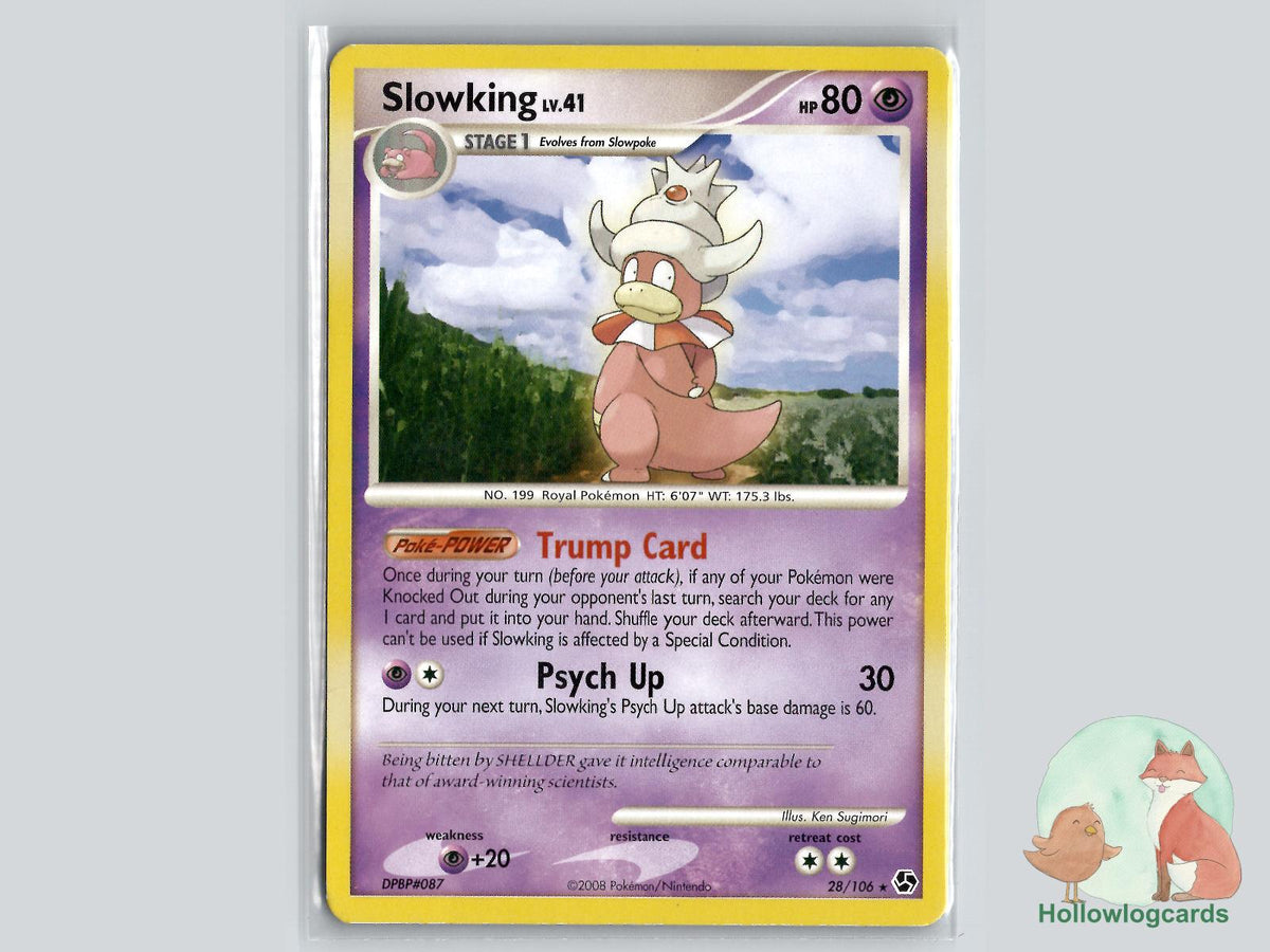 Slowking (28/106) - Great Encounters Pokémon Card