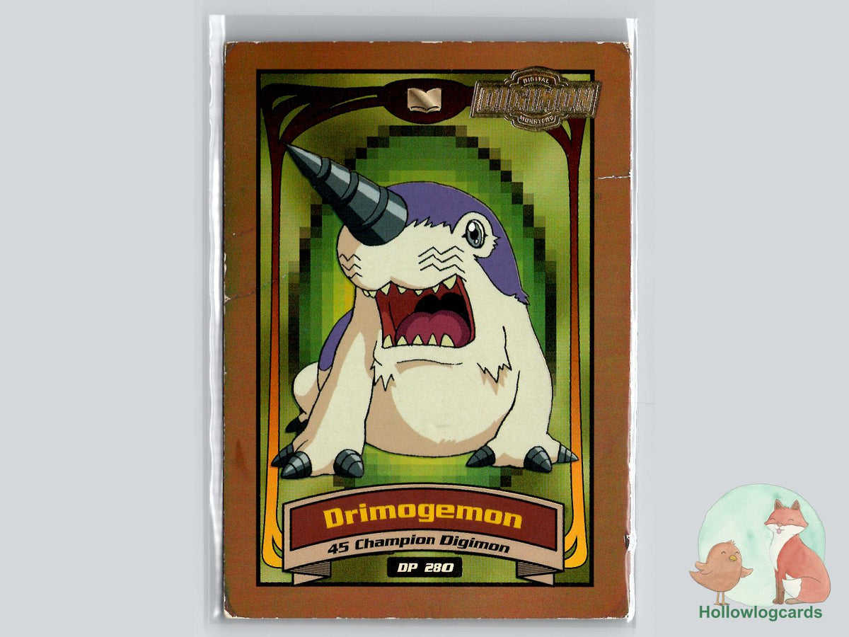Drimogemon (D7) 2000 Upper Deck Digimon card