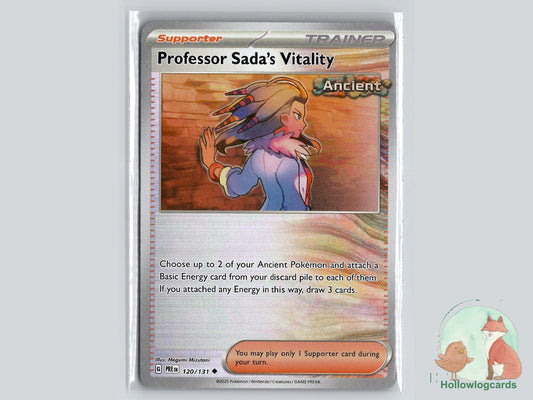 Professor Sada's Vitality (120/131) - Prismatic Evolutions Pokémon Card