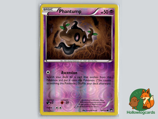 Phantump (64/122) - BREAKpoint Pokémon Card