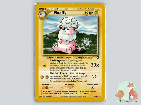 Flaaffy (34/111) - Neo Genesis Pokémon Card