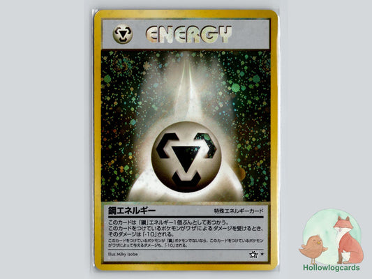 Metal Energy - Neo Genesis Pokémon Card