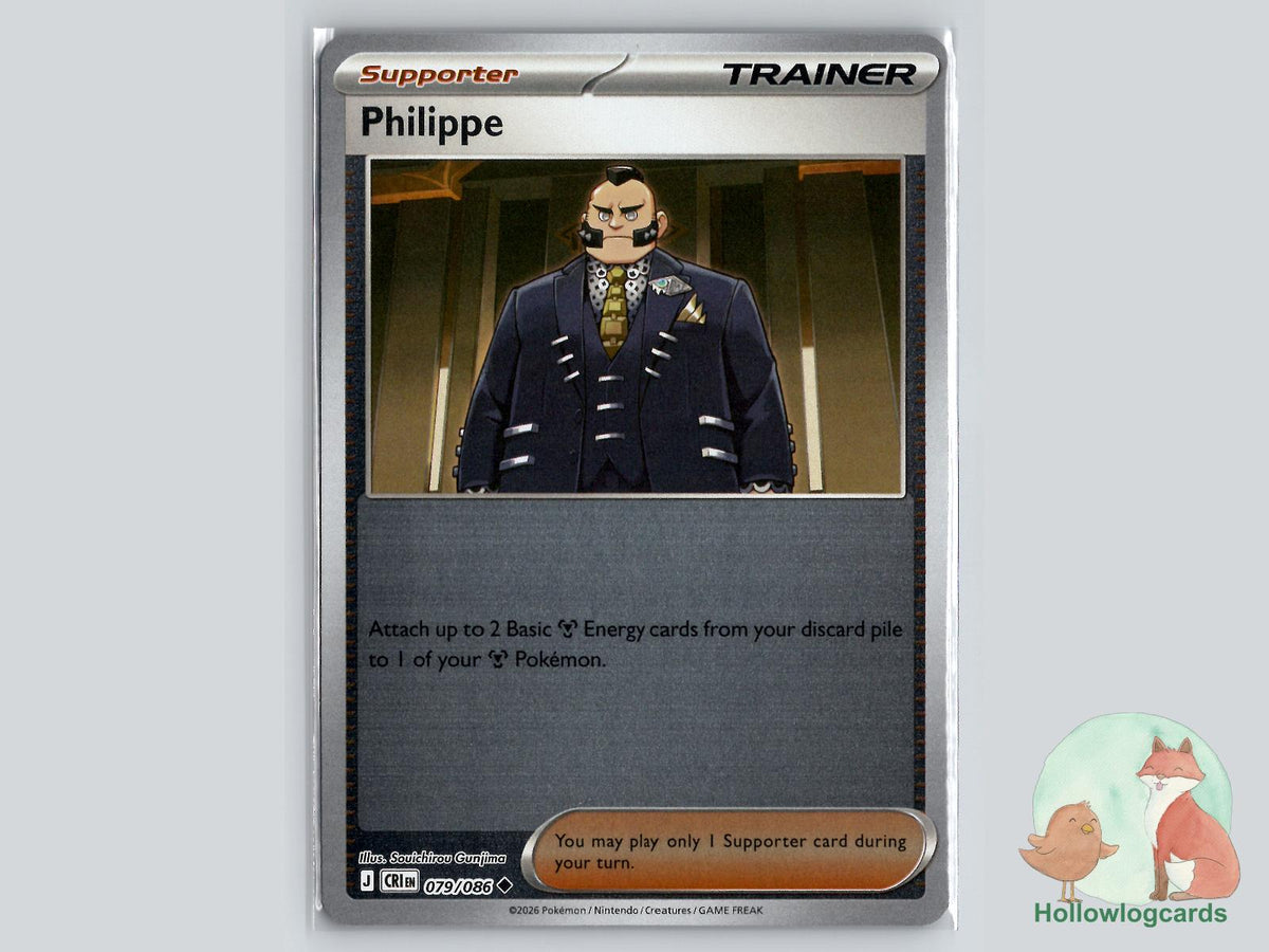 Philippe (079/086) Pokémon Card