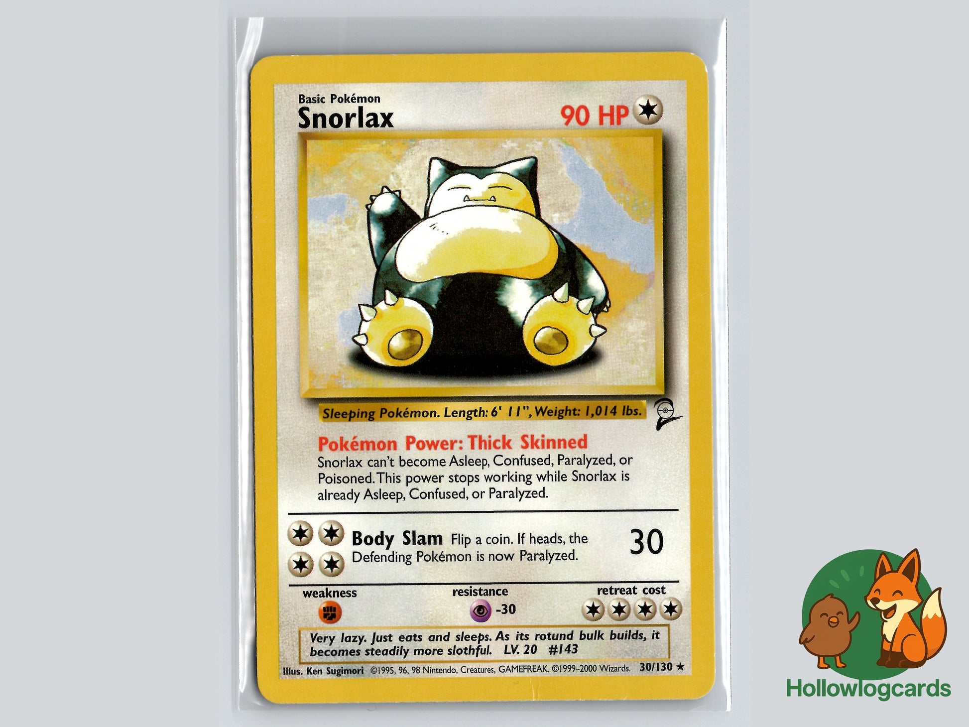 Image of Snorlax Base Set 2 (B2) #30