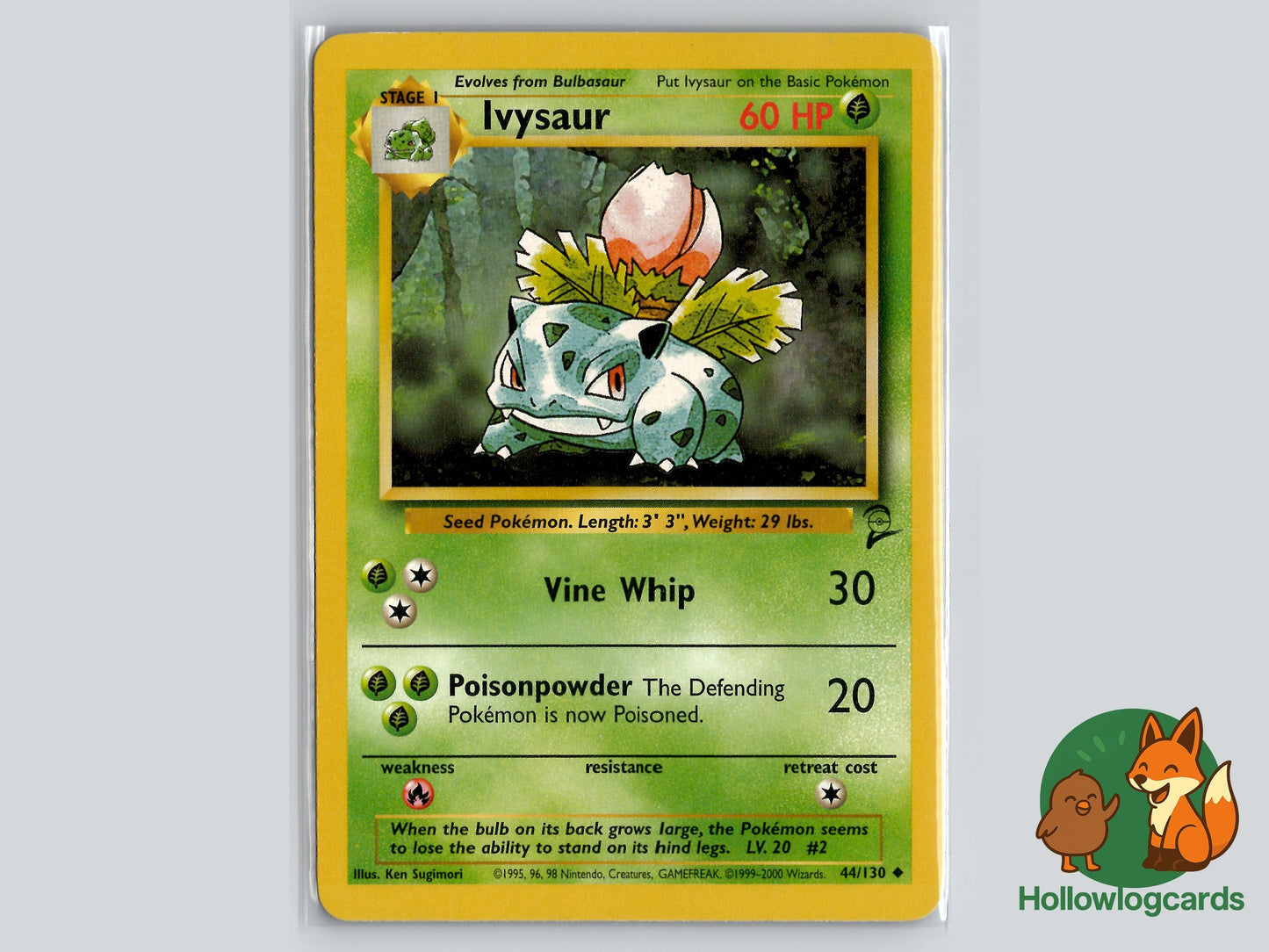 Image of Ivysaur Base Set 2 (B2) #44