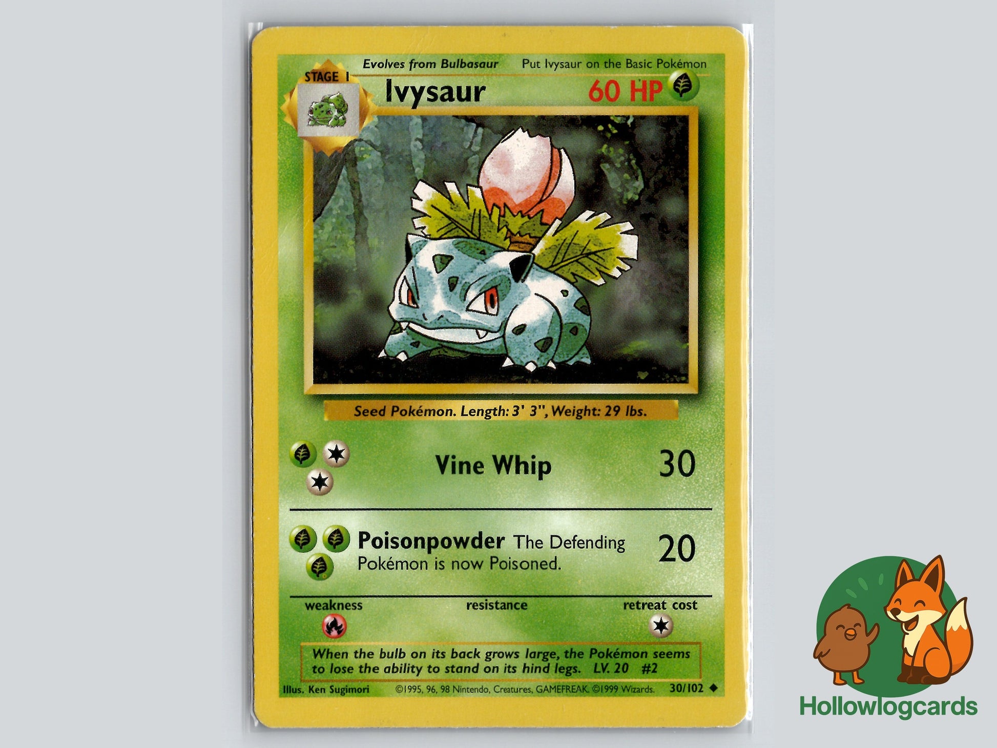 Image of Ivysaur Base Set (BS) #30