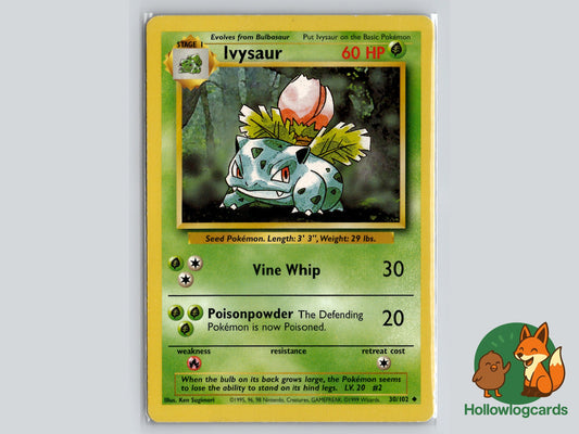 Image of Ivysaur Base Set (BS) #30