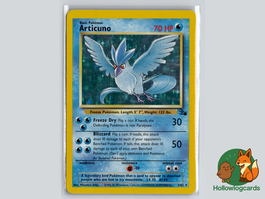 Image of Articuno Fossil (FO) #2