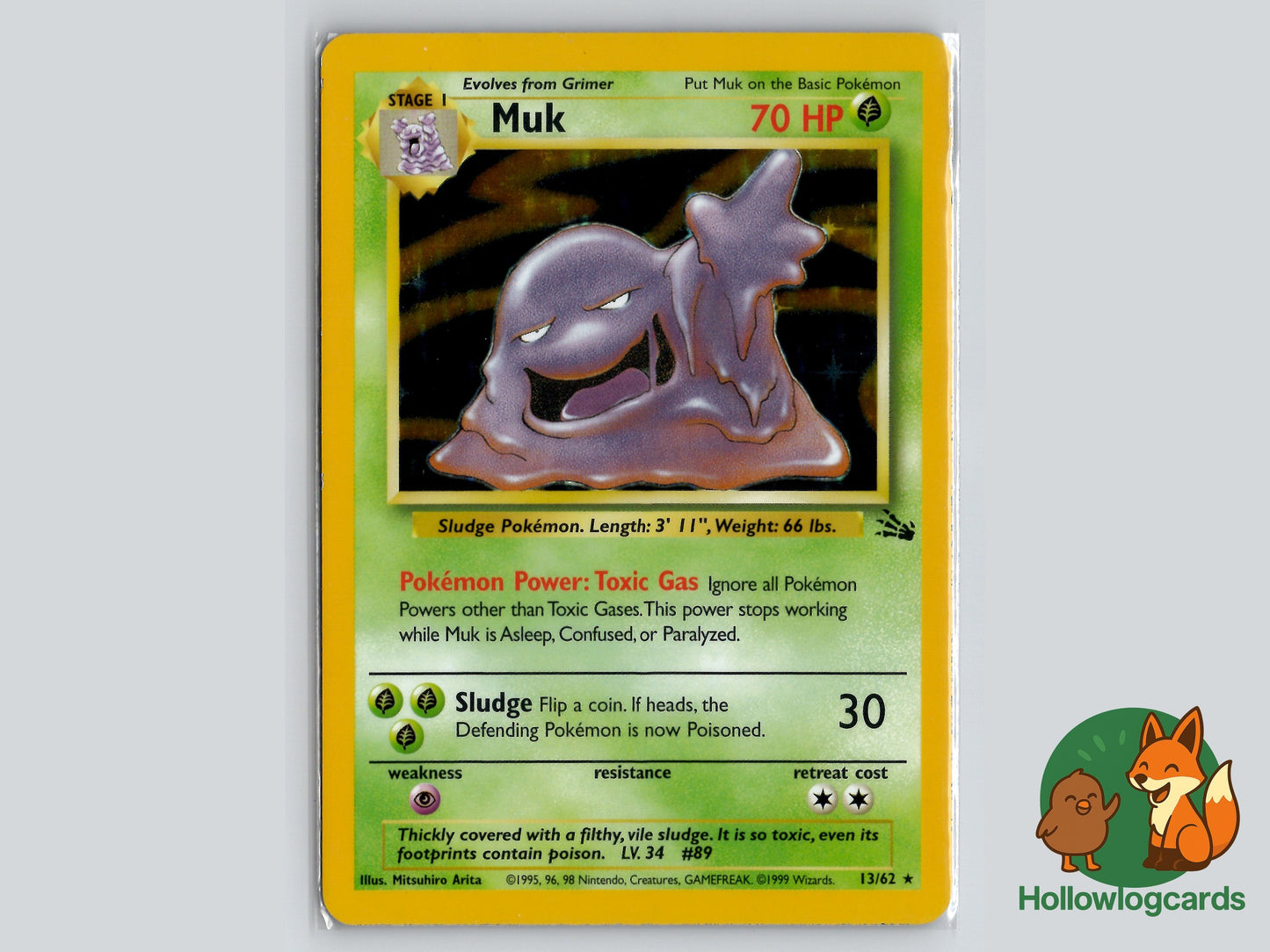 Image of Muk Fossil (FO) #13