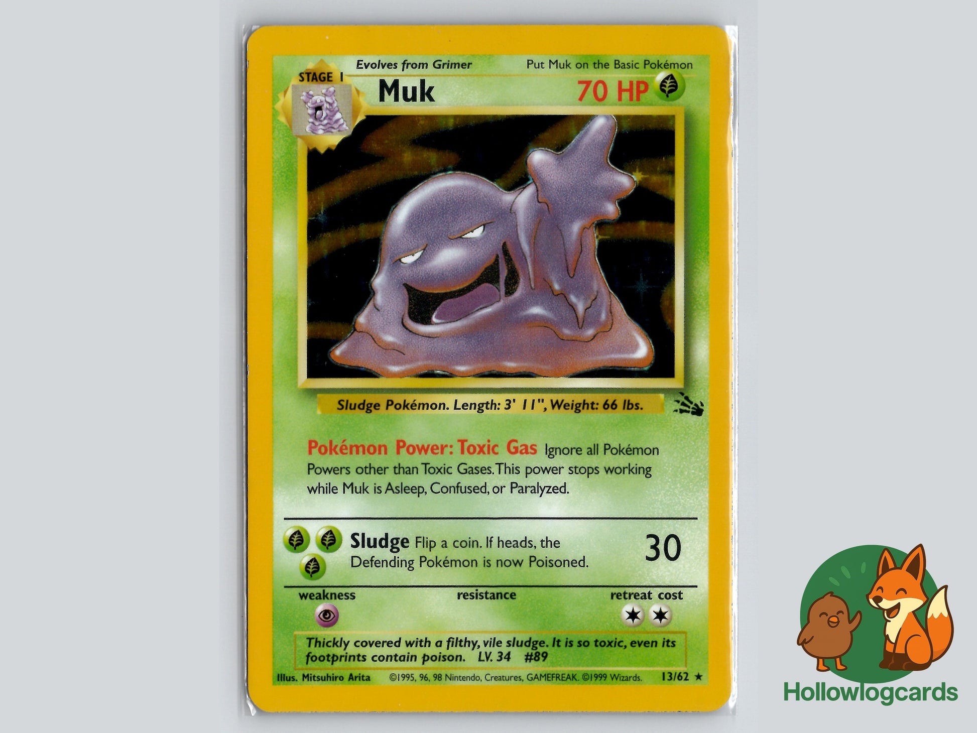 Image of Muk Fossil (FO) #13