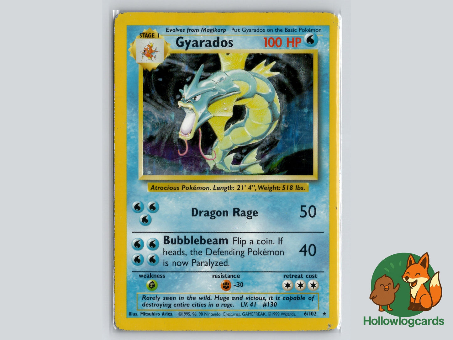 Image of Gyarados Base Set (BS) #6