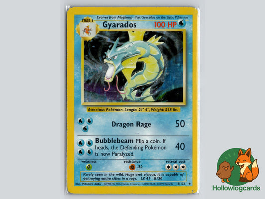 Image of Gyarados Base Set (BS) #6