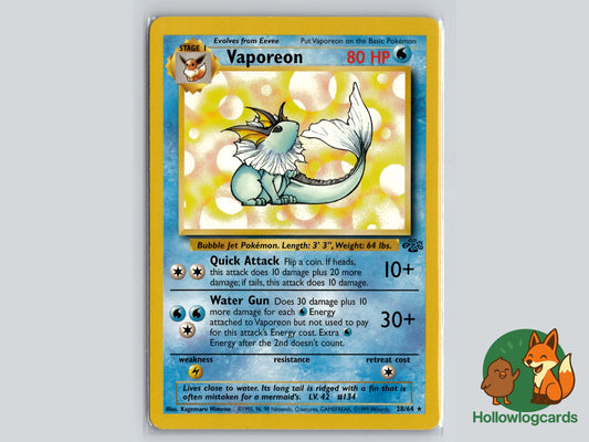 Image of Vaporeon Jungle (JU) #28