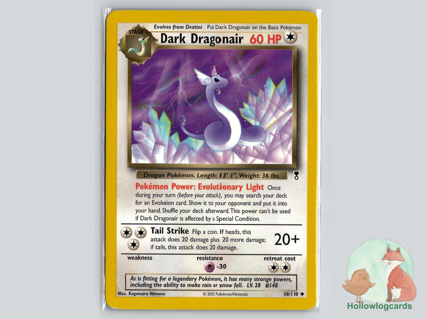 Dark Dragonair (38/110) - Legendary Collection Pokémon Card