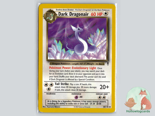 Dark Dragonair (38/110) - Legendary Collection Pokémon Card