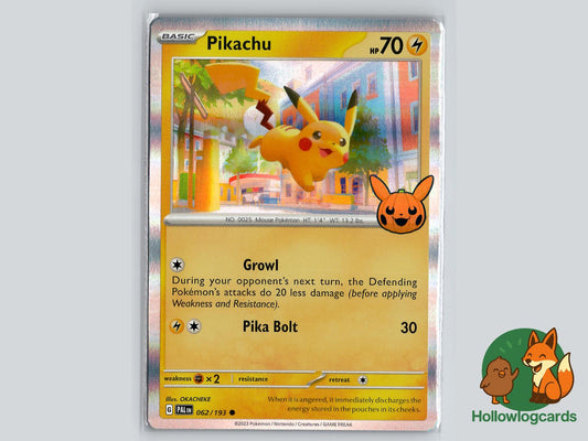 Pikachu (062/193) Pokémon Card