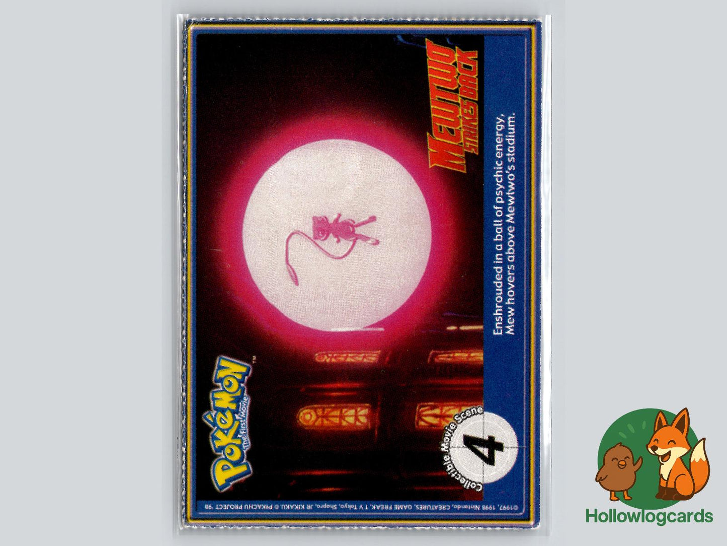 Meowth (52) - Burger King PokeTrivia