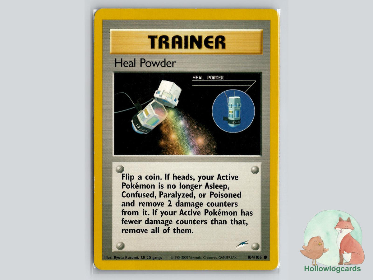 Heal Powder (104/105) - Neo Destiny Pokémon Card
