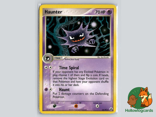 Haunter (35/92) - Legend Maker Pokémon Card