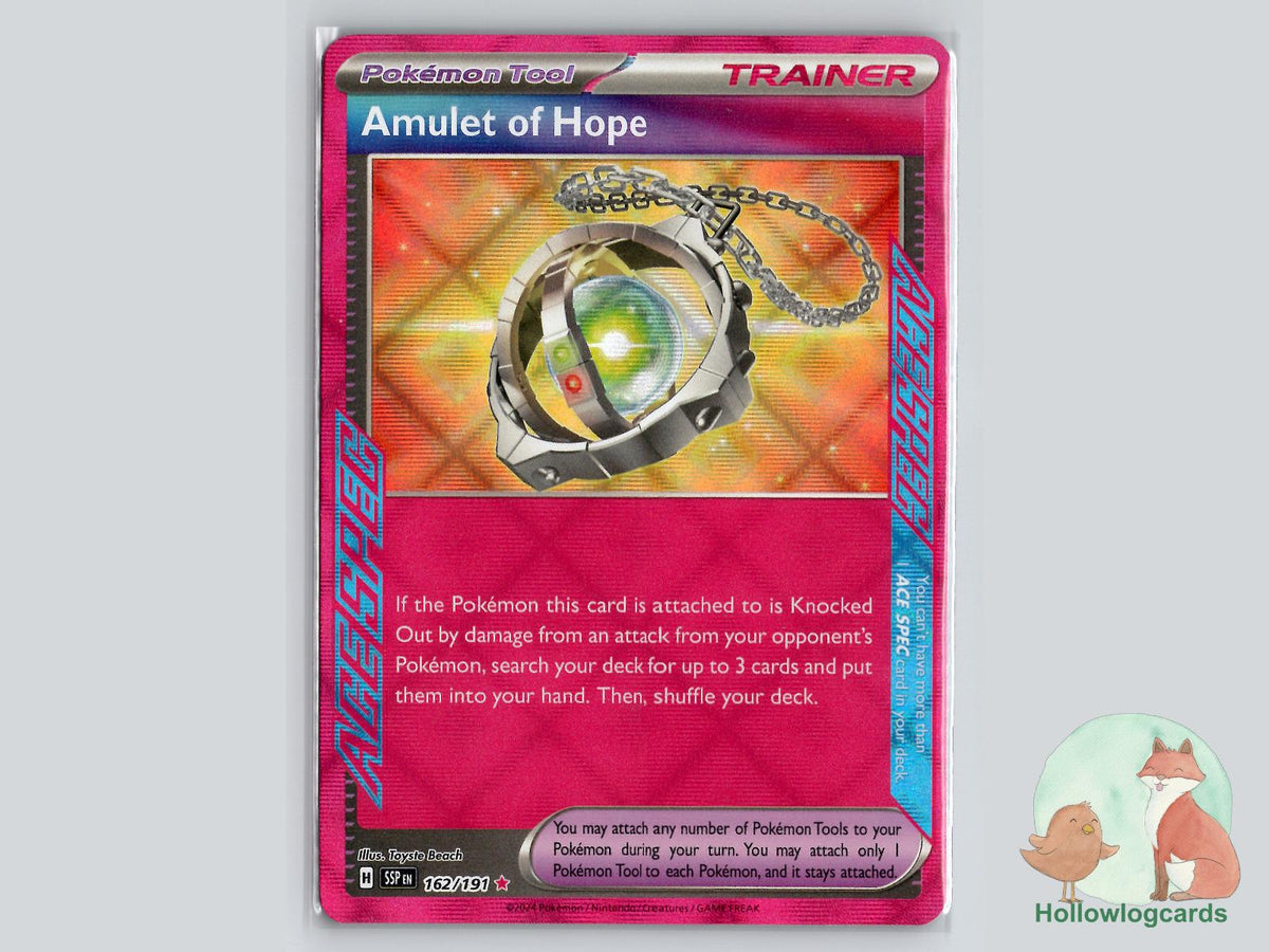 Amulet of Hope (162/191) - Surging Sparks Pokémon Card