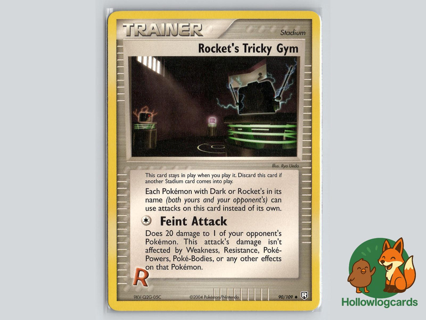 Rocket's Tricky Gym (90/109) - Team Rocket Returns Pokémon Card