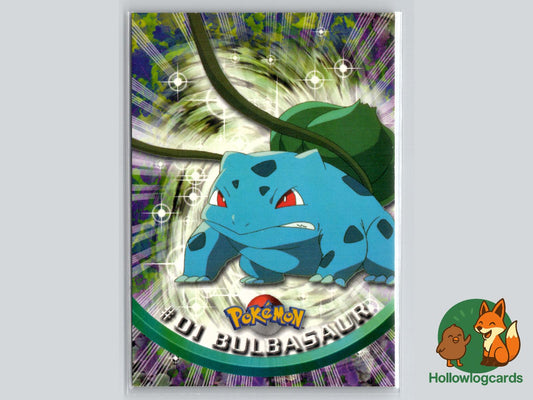 Bulbasaur Pokémon Card