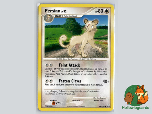 Persian (68/146) - Legends Awakened Pokémon Card