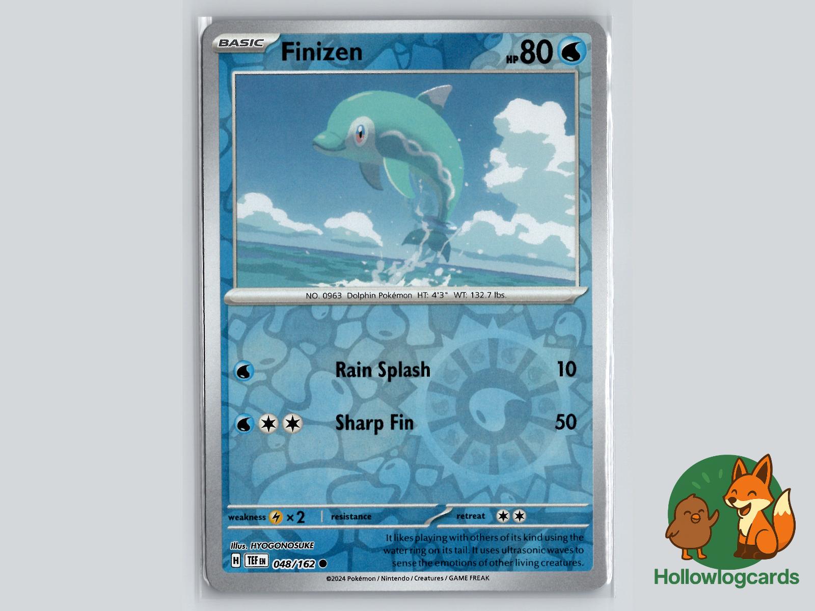 Finizen (048/162) - Temporal Forces Pokémon Card