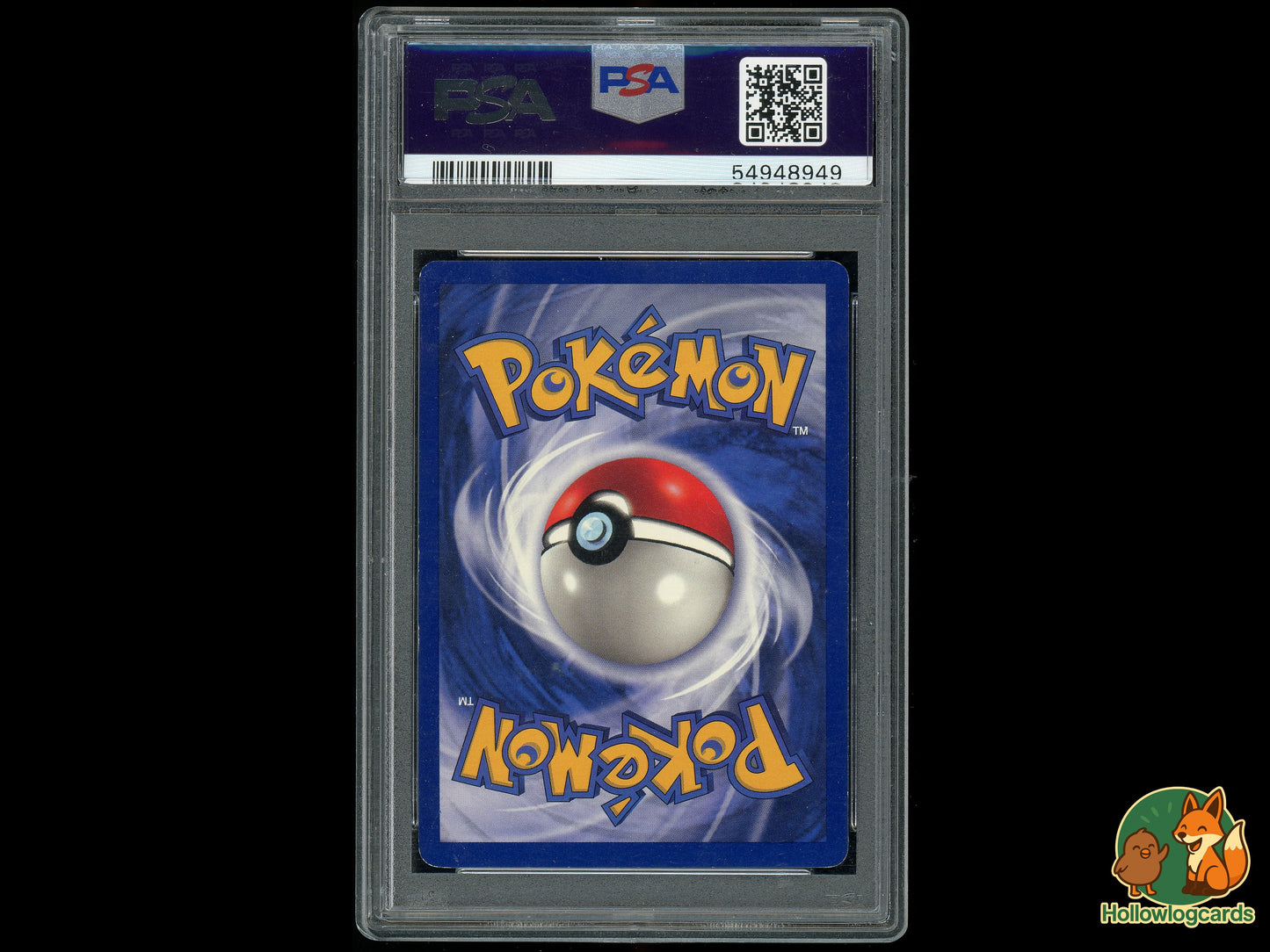 Back of Porygon Base Set (BS) #39