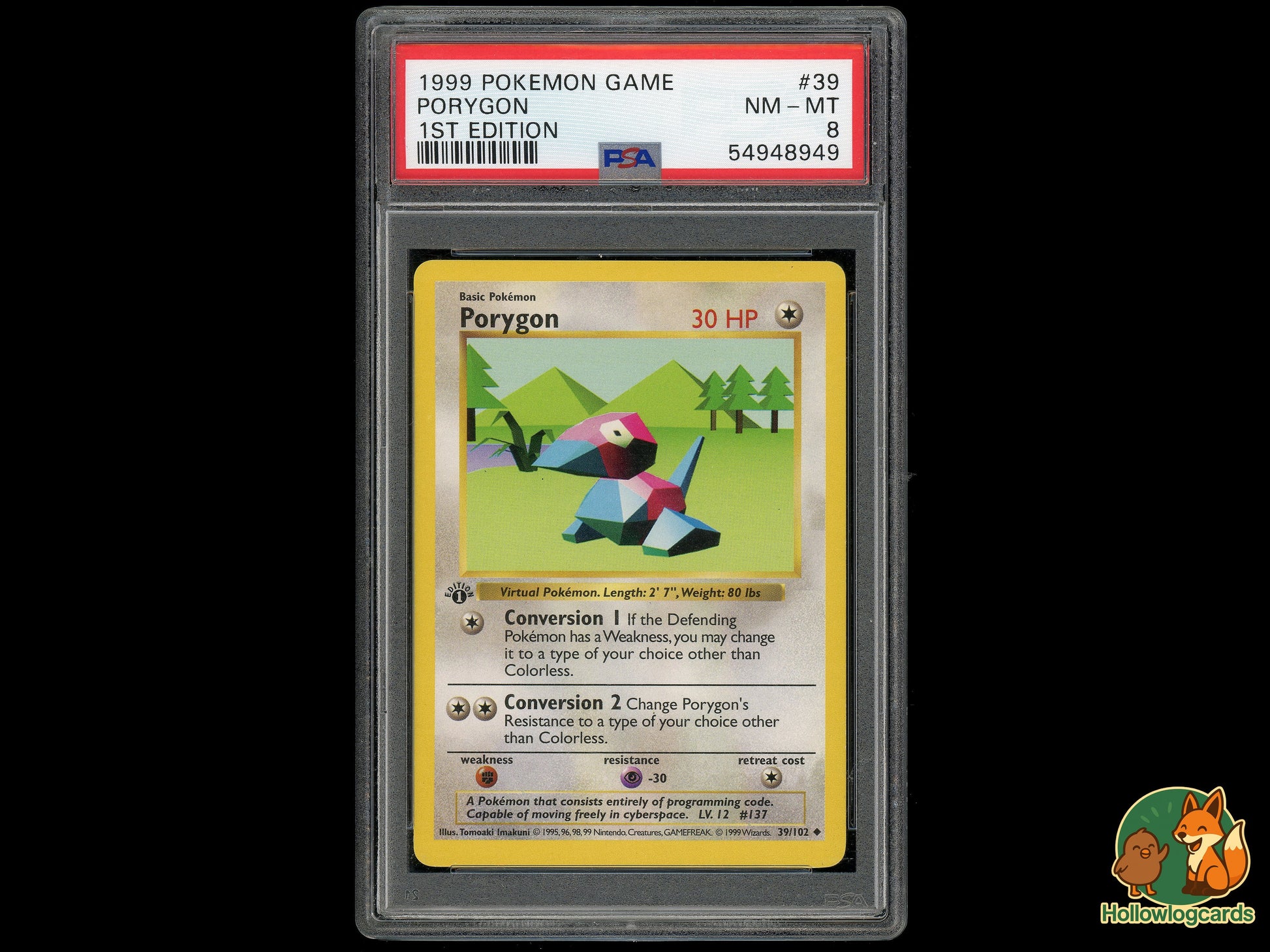 Image of Porygon Base Set (BS) #39
