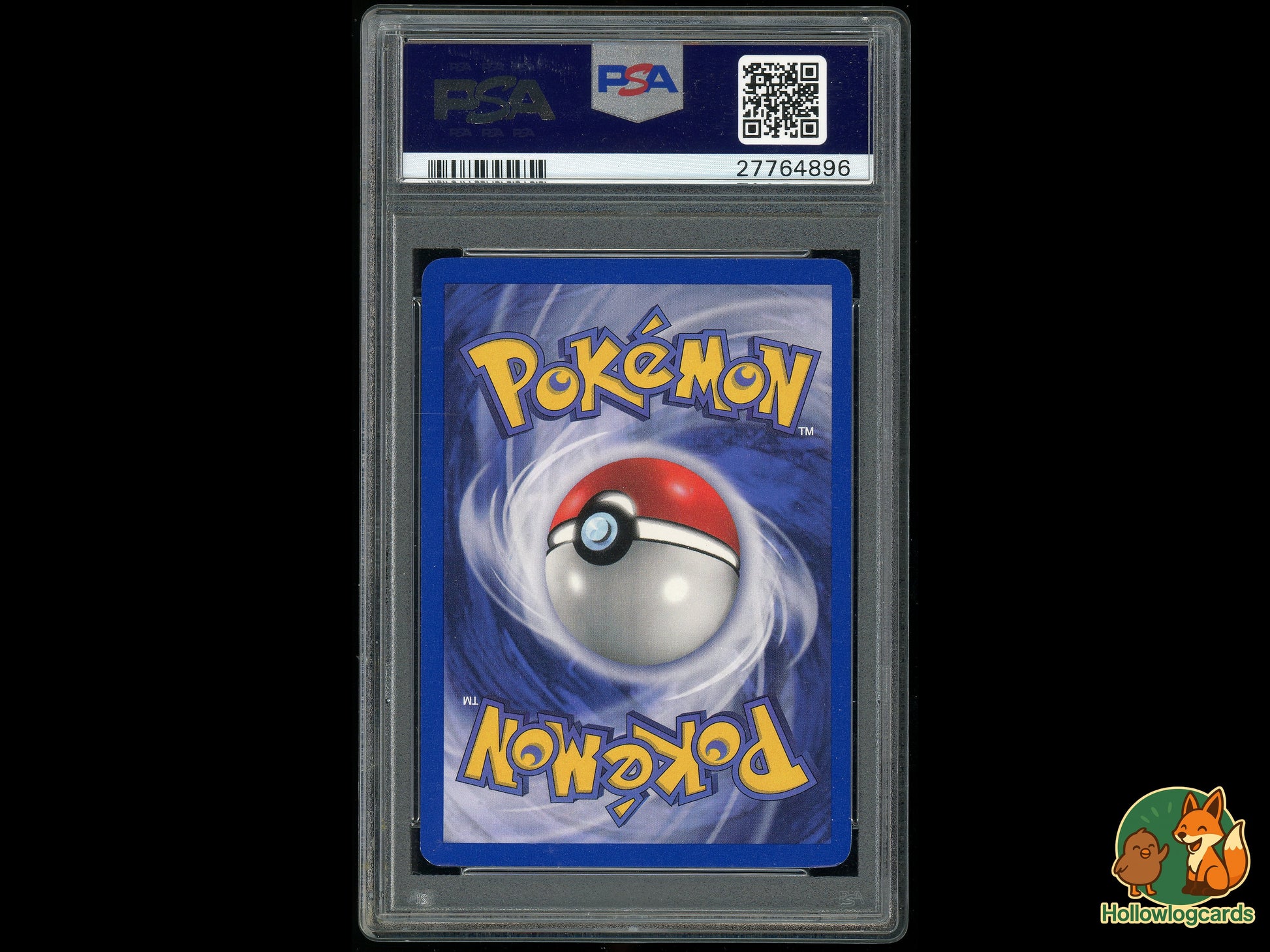 Back of Lt. Surges Magneton Gym Heroes (G1) #8