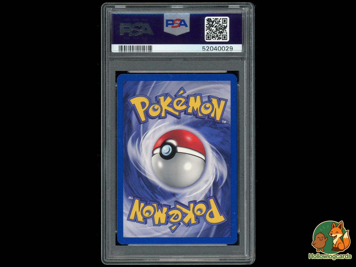 Back of Erikas Clefable Gym Heroes (G1) #3