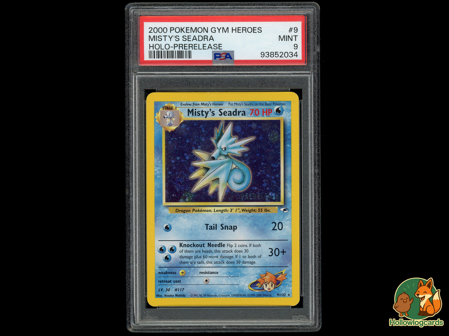 Image of Mistys Seadra Gym Heroes (G1) #9