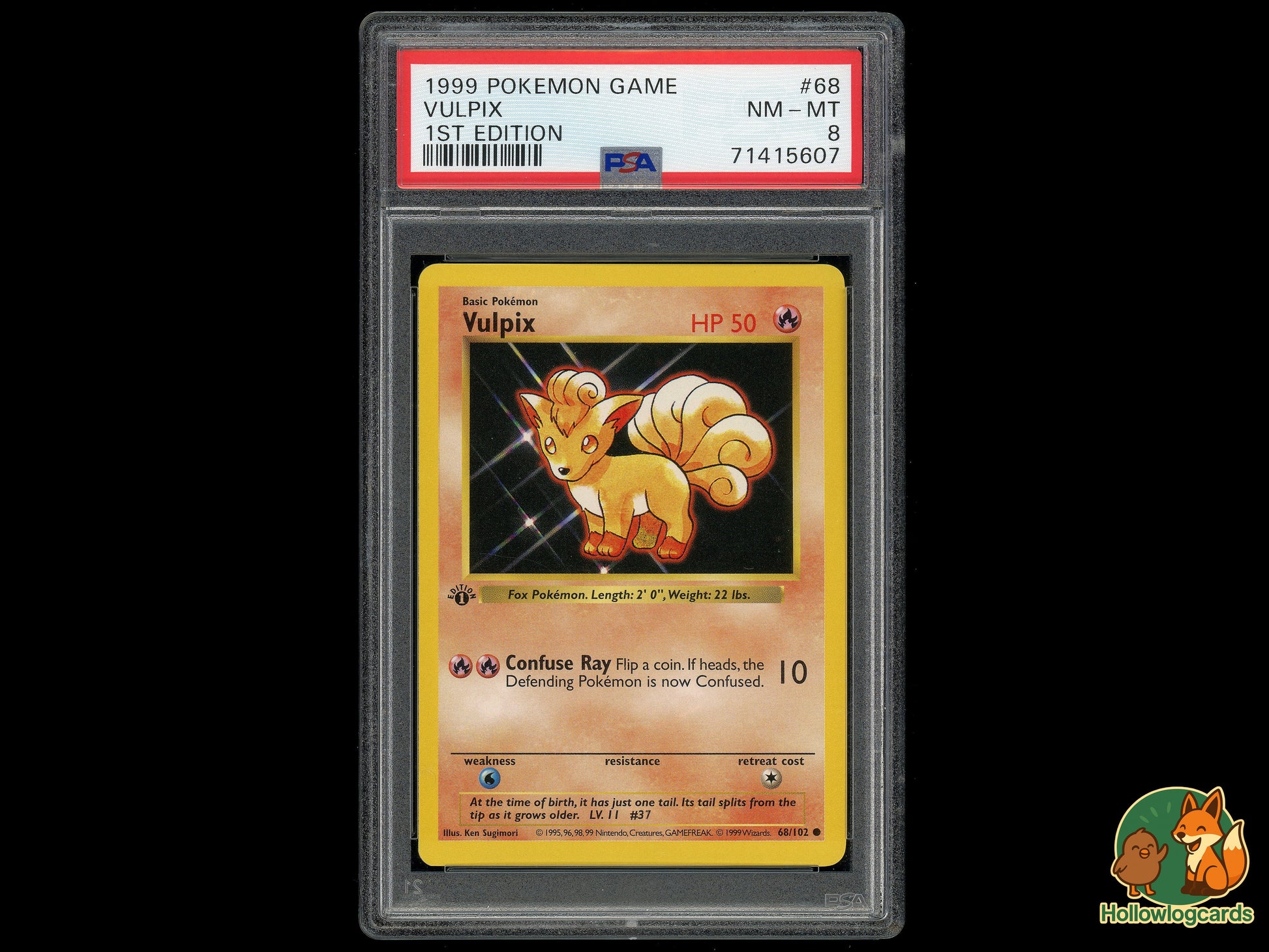 Image of Vulpix Base Set (BS) #68
