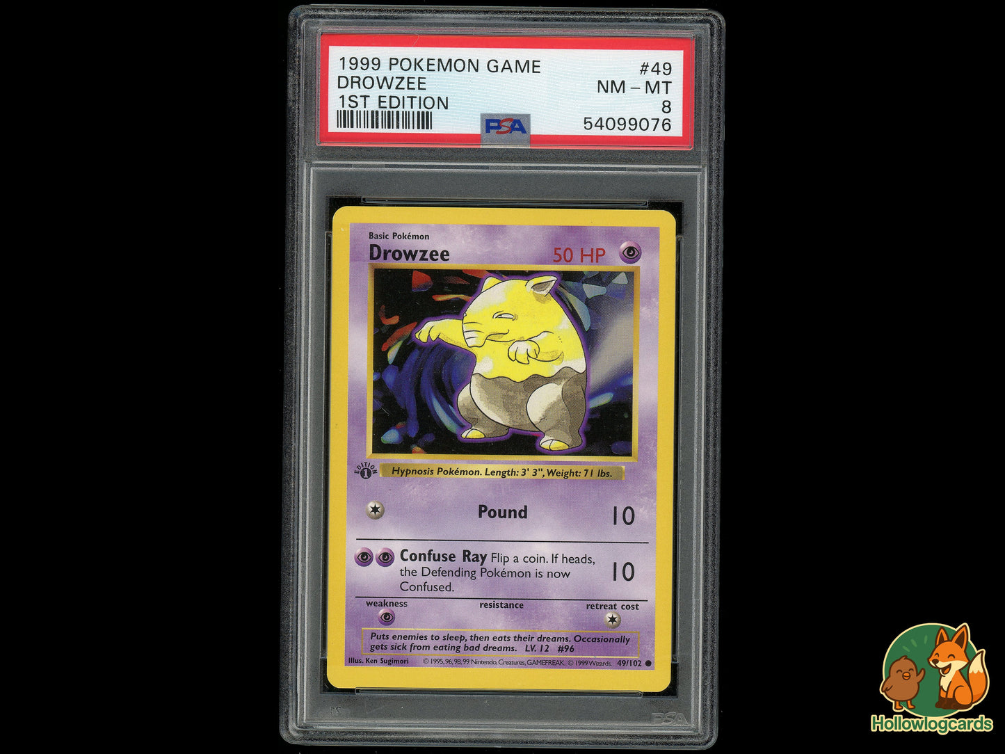 Image of Drowzee Base Set (BS) #49