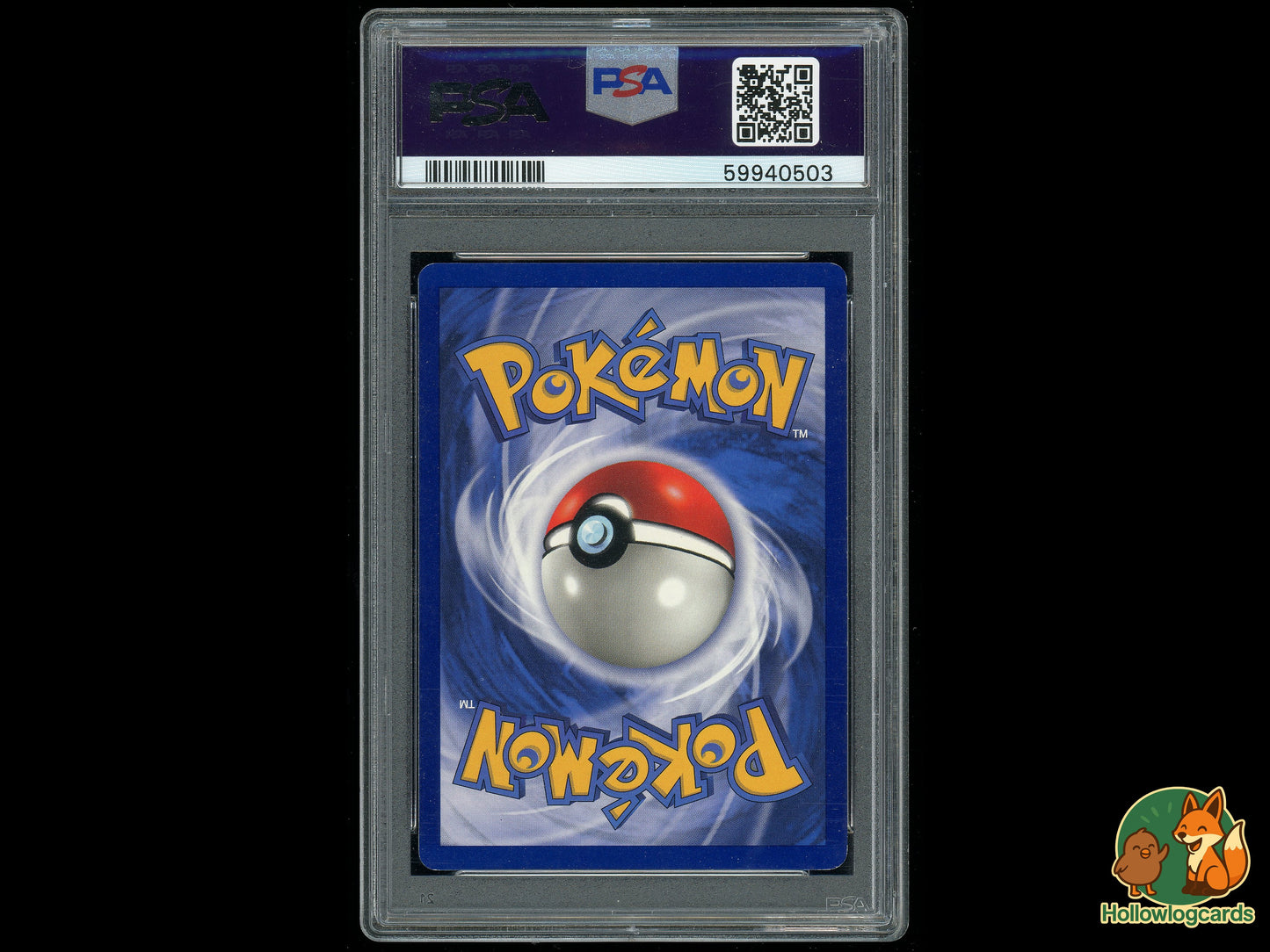 Back of Abra Base Set (BS) #43