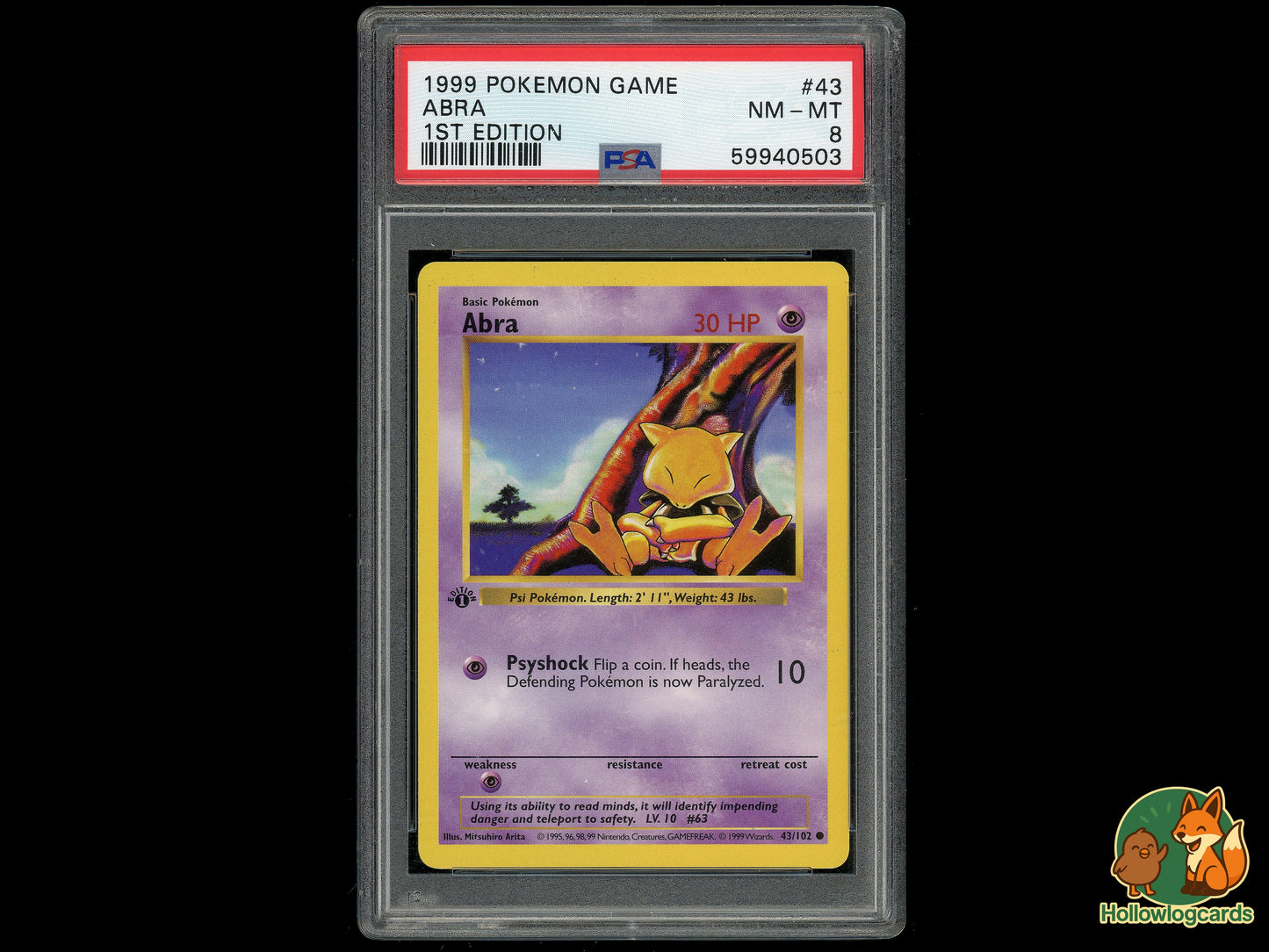 Image of Abra Base Set (BS) #43