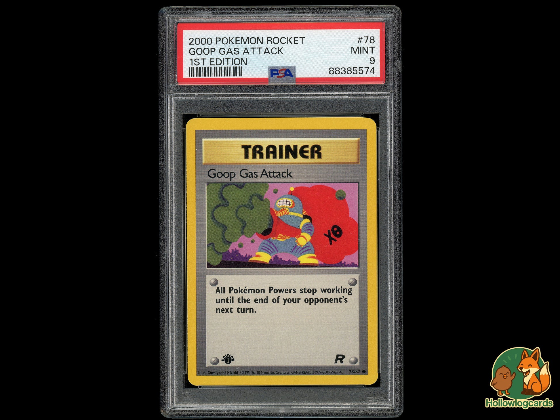 Image of Goop Gas Attack Team Rocket (RO) #78