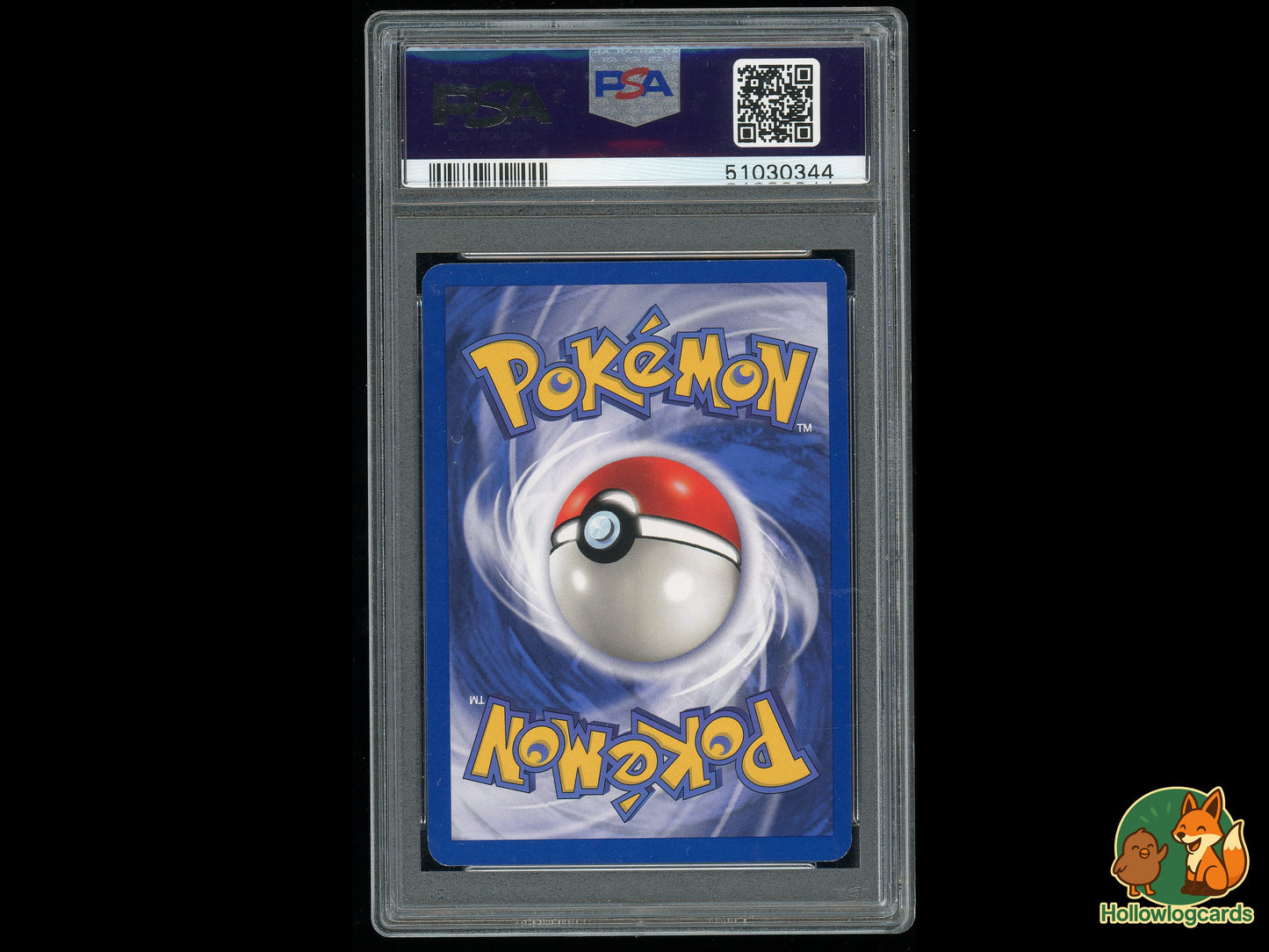 Back of Rainbow Energy Team Rocket (RO) #17