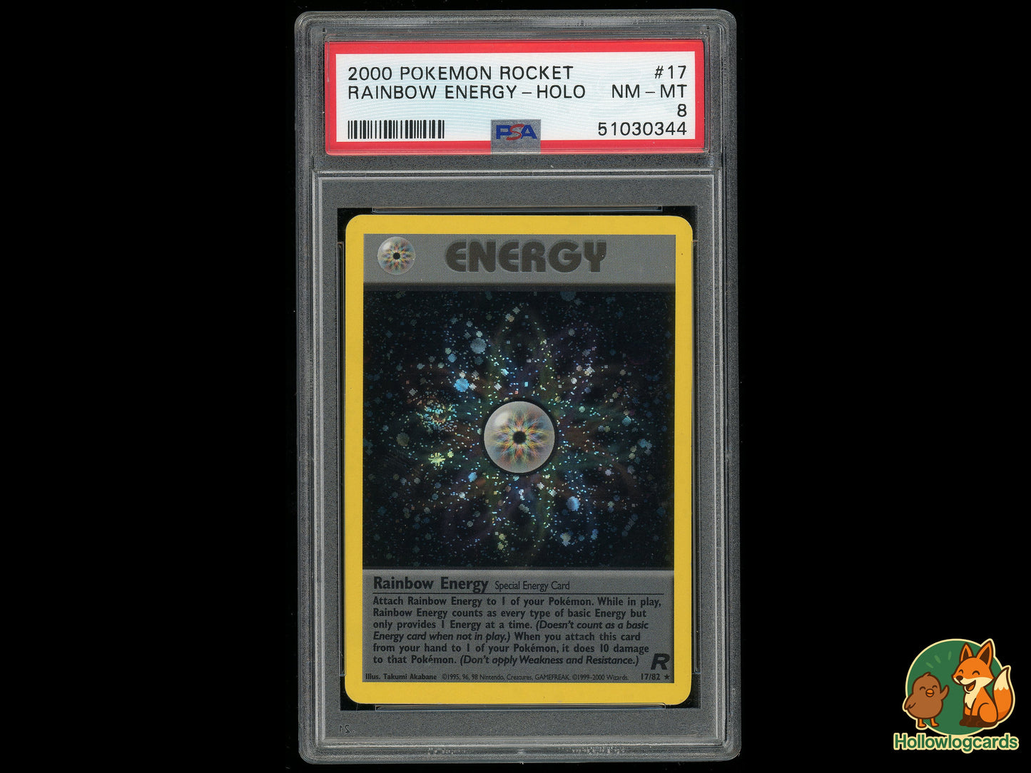 Image of Rainbow Energy Team Rocket (RO) #17