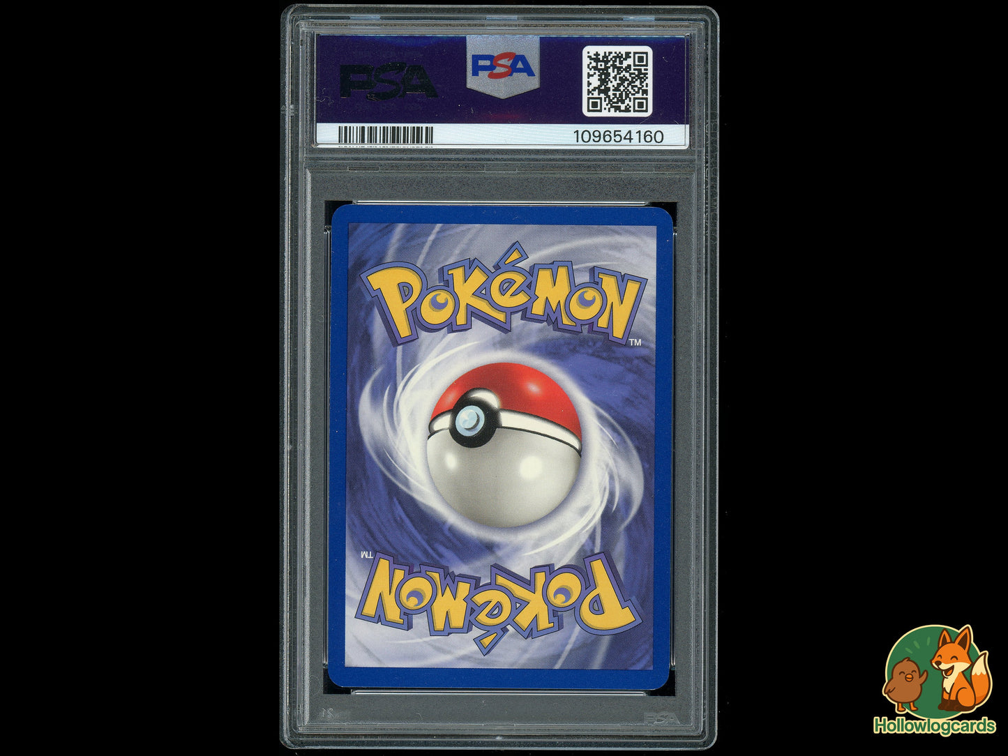 Back of Dark Dragonair Team Rocket (RO) #33