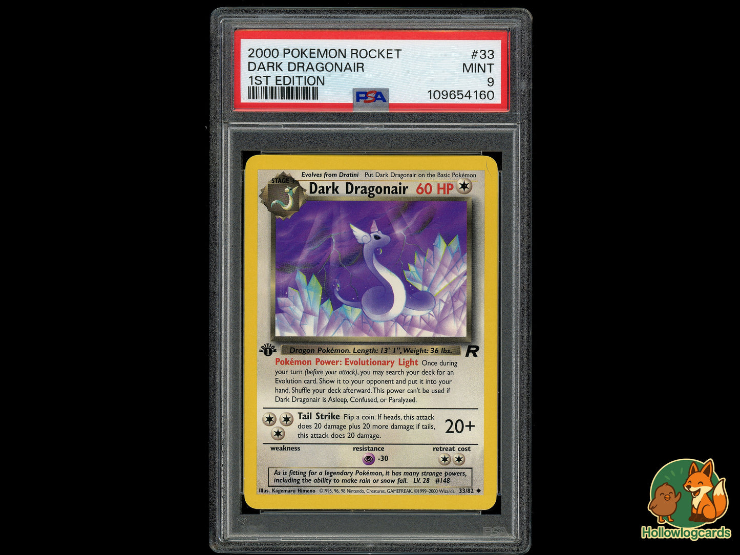 Image of Dark Dragonair Team Rocket (RO) #33