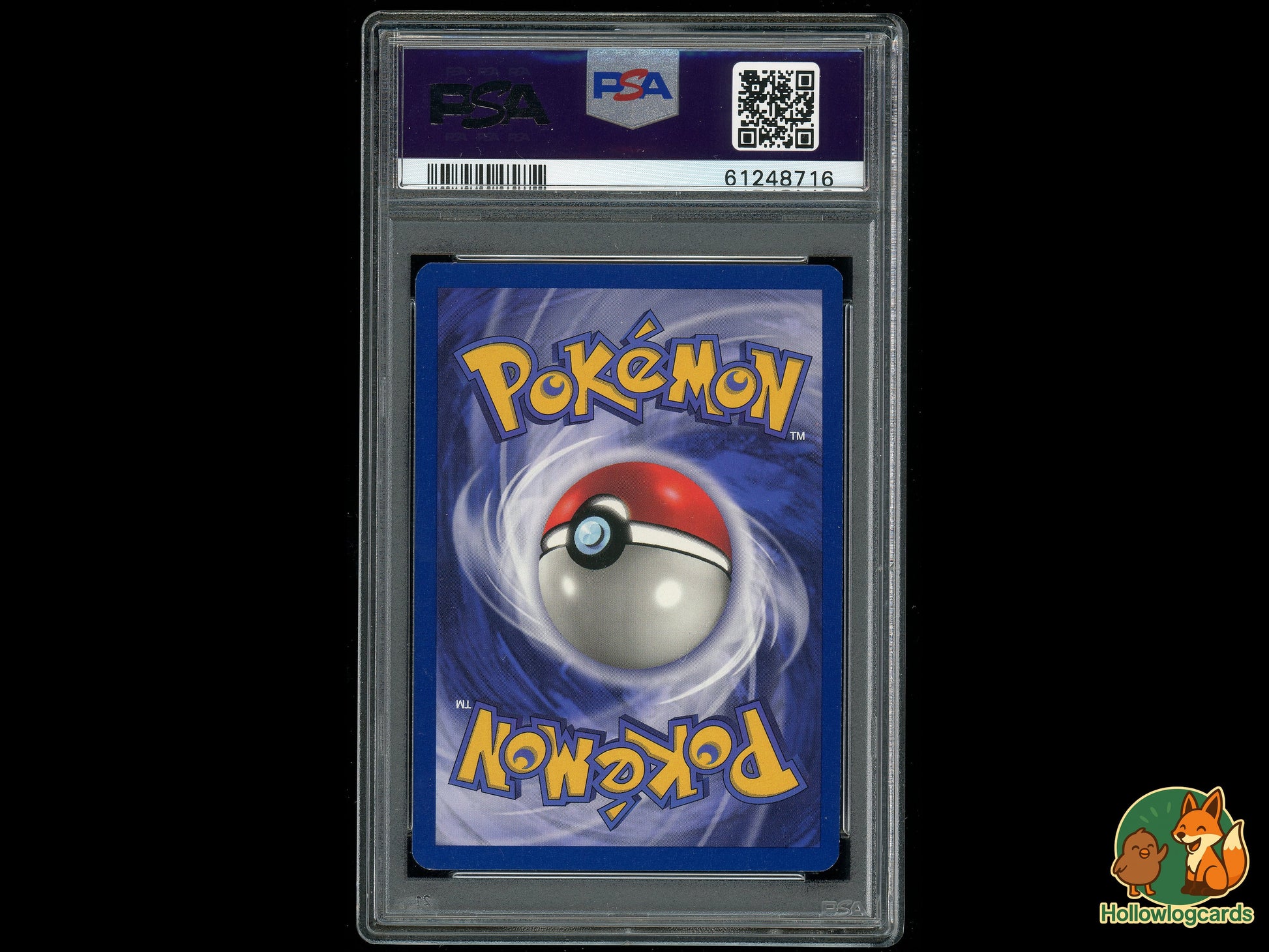 Back of Oddish Jungle (JU) #58