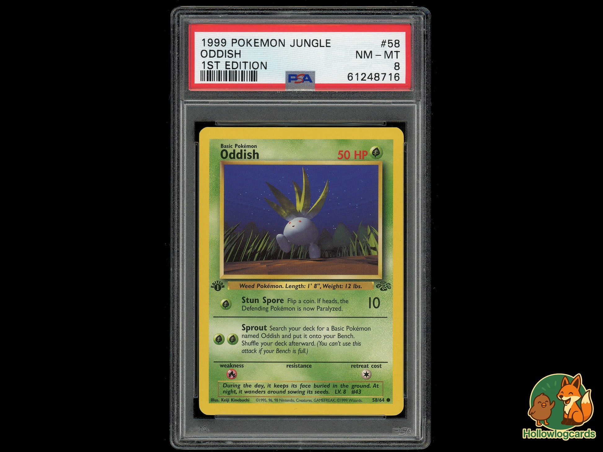 Image of Oddish Jungle (JU) #58