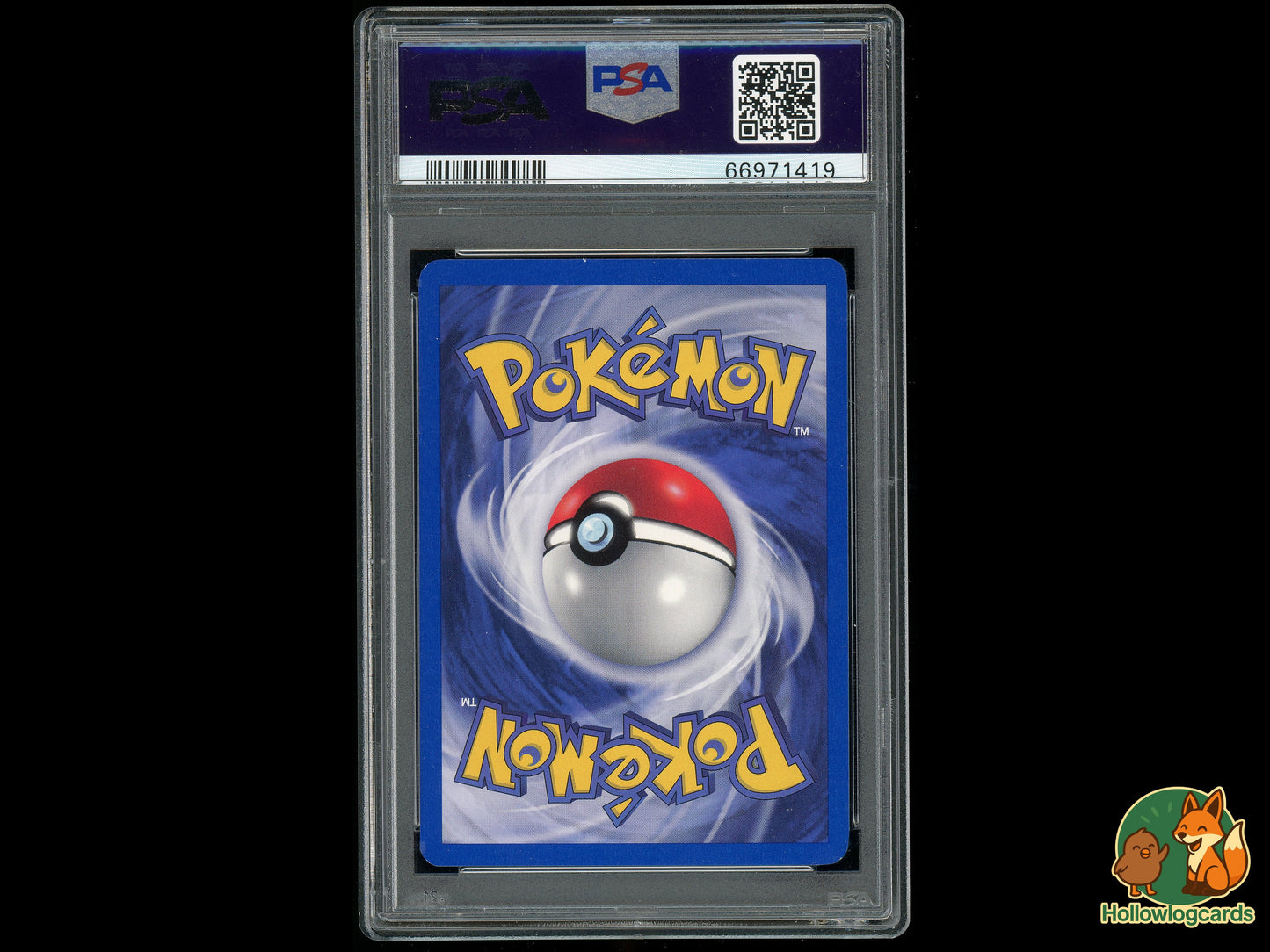 Back of Lt. Surge Gym Heroes (G1) #17