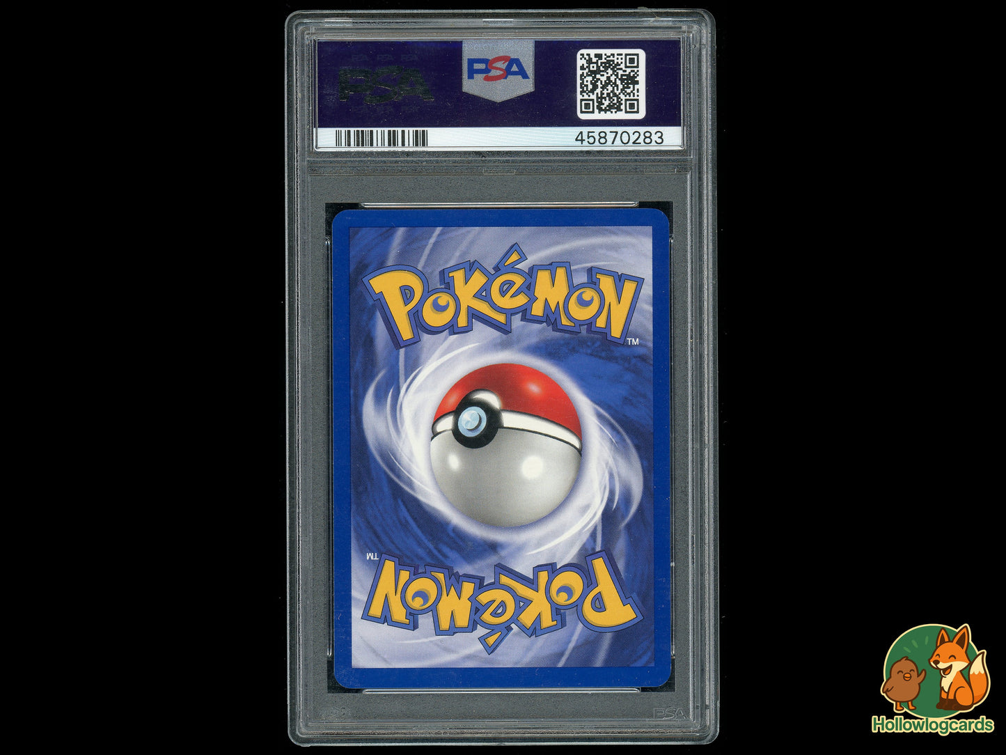 Back of Giovannis Nidoqueen Gym Challenge (G2) #23