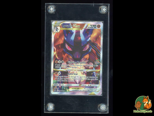 Lucario VSTAR (SWSH291) - Sword & Shield Pokémon Card