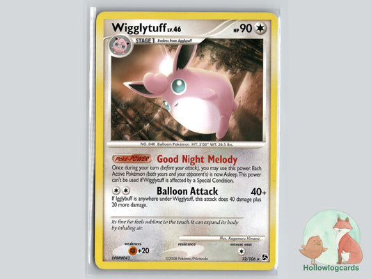 Wigglytuff (32/106) - Great Encounters Pokémon Card