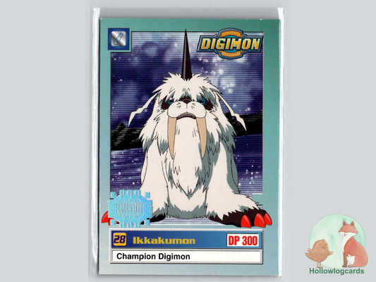 Ikkakumon (27/34) 1999 Upper Deck Digimon card